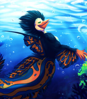 Kinten - Merbirb for Mermay!