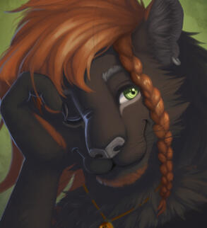 LeopardLyric Portrait